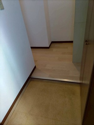 エクセリア阿佐ヶ谷の玄関