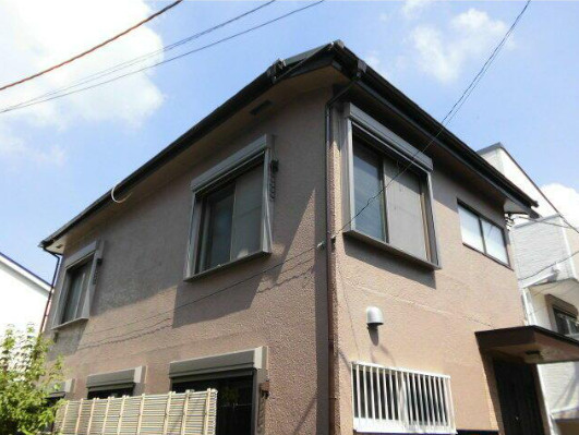 中野区上高田２丁目のアパートの居間・リビング