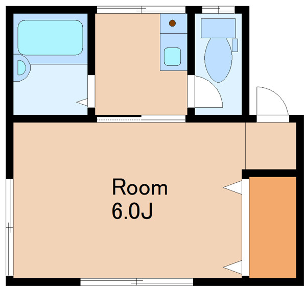 中野区上高田２丁目のアパートの外観