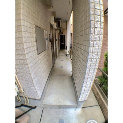 【エントランス】 | グリーンビュー西日暮里