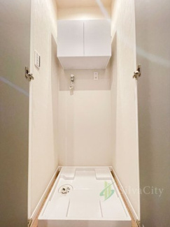 【ランドリースペース】 | ゾンネンハイム牛込 | 洗濯機置き場