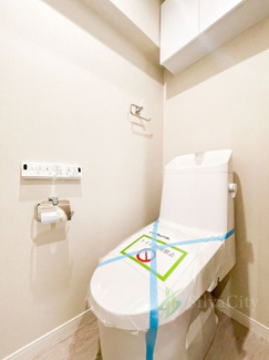 【トイレ】 | ゾンネンハイム牛込 | トイレ温水便座機能付き