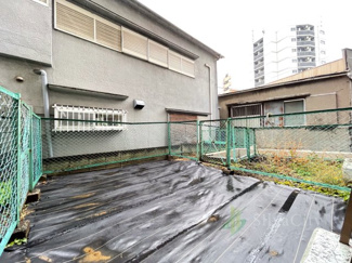 【庭】 | ゾンネンハイム牛込 | 専用庭