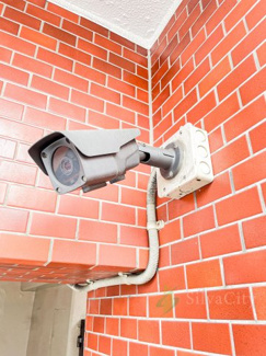 【防犯設備】 | ゾンネンハイム牛込 | 防犯カメラ