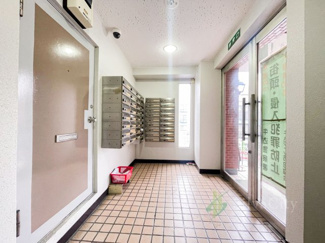 【ロビー】 | ゾンネンハイム牛込 | エントランスホール