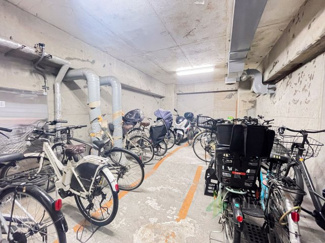 【駐輪場】 | ゾンネンハイム牛込 | 駐輪場