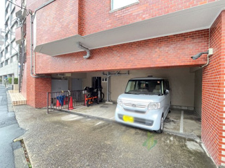 【駐車場】 | ゾンネンハイム牛込 | 駐車場