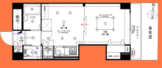 【間取り】 | ゾンネンハイム牛込