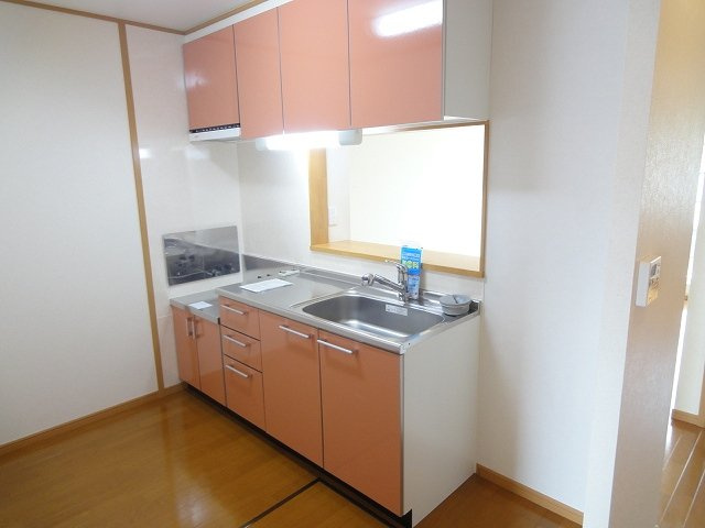 ヴィラ・デル・マ－レＢのキッチン|キッチンでお料理をお楽しみください