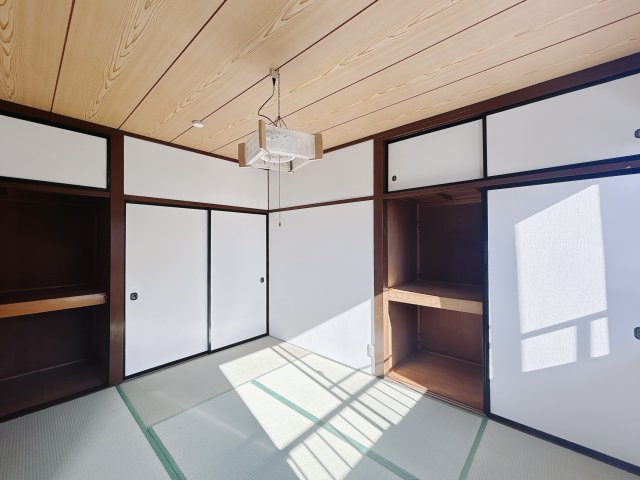 【中古戸建】前橋市鶴が谷町1期の和室|■2階和室｜来客時には宿泊スペースとしても活躍します♪