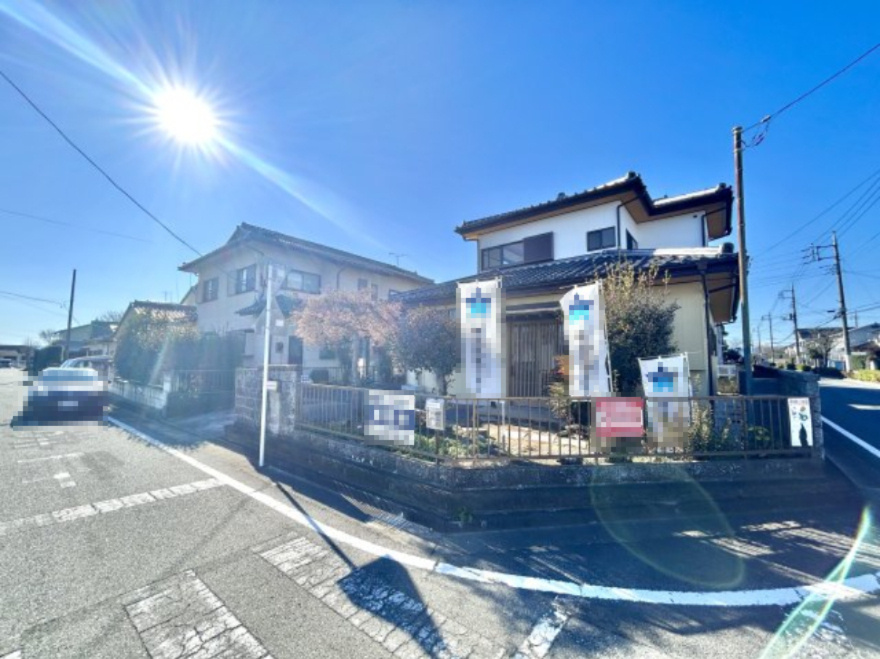 【中古戸建】前橋市鶴が谷町1期の外観|■外観｜特徴のある個性的な住まいと美しい街並み、そして住みやすい環境を、ぜひ現地でご覧になりませんか。お気軽にお問合せください(^^)  
