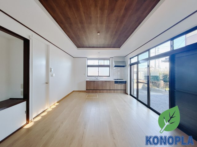 【中古戸建】前橋市鶴が谷町1期の居間・リビング|■リビング｜毎日の家族とのご飯も大切に、充実できるようオシャレなダイニングキッチンをご用意しました♪より家族との絆も深まります＾＾