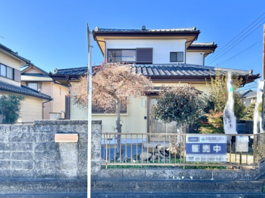 【中古戸建】前橋市鶴が谷町1期の外観|■外観｜今から見たい！大歓迎です♪お気軽にお問い合わせください♪オウチ探しは木ノ葉プランニング♪