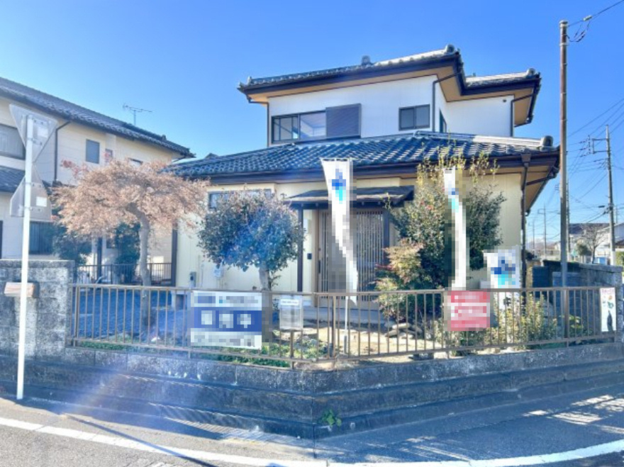 【中古戸建】前橋市鶴が谷町1期の外観|■外観｜閑静な住宅街で始める新しい暮らし♪開放的な毎日をあなたへ(^^♪