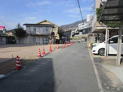 広島市安佐南区上安2丁目の周辺