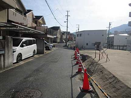 広島市安佐南区上安2丁目の周辺