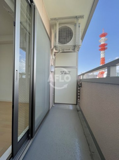 【バルコニー】 | ルミエール花園Ⅱ | ルミエール花園北Ⅱ　バルコニー
