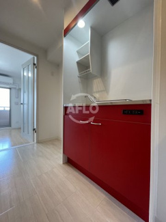 【キッチン】 | ルミエール花園Ⅱ | ルミエール花園北Ⅱ　キッチン