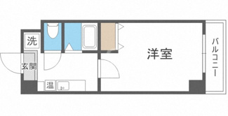 【間取り】 | ルミエール花園Ⅱ | ルミエール花園北Ⅱ　間取り