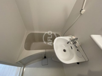 【洗面所】 | ルミエール花園Ⅱ | ルミエール花園北Ⅱ　風呂