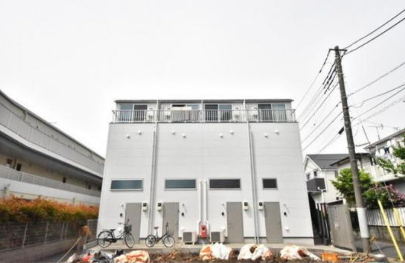 練馬区小竹町１丁目のアパート