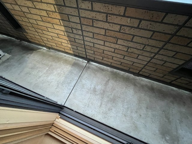 ボナール07のバルコニー