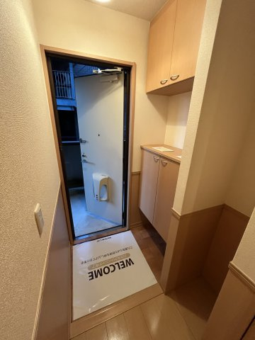 ボナール07の玄関