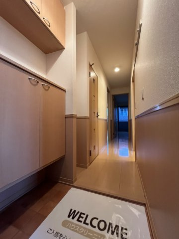 ボナール07の玄関