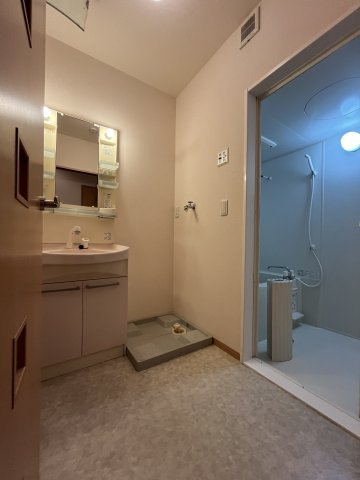 ボナール07の洗面所