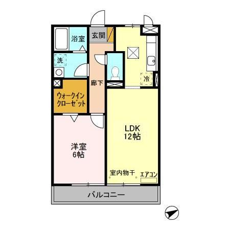 ボナール07の間取り