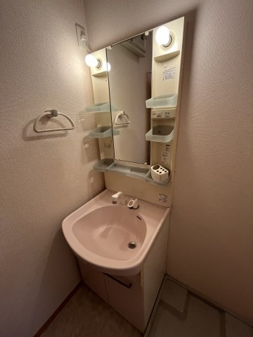 ボナール07の独立洗面台