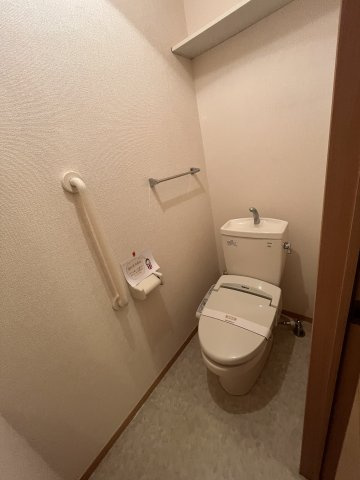 ボナール07のトイレ