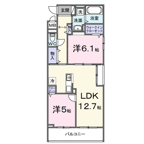 【間取り】 | ノルド　フィウーメ