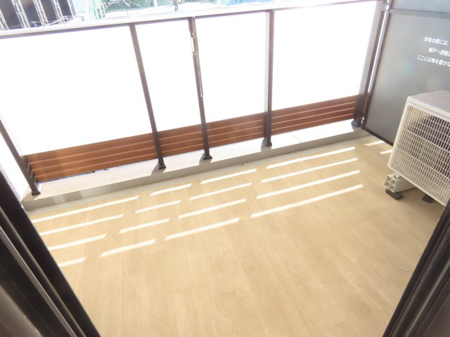 スカイグランデ津田沼のバルコニー|同間取り他部屋の写真です。