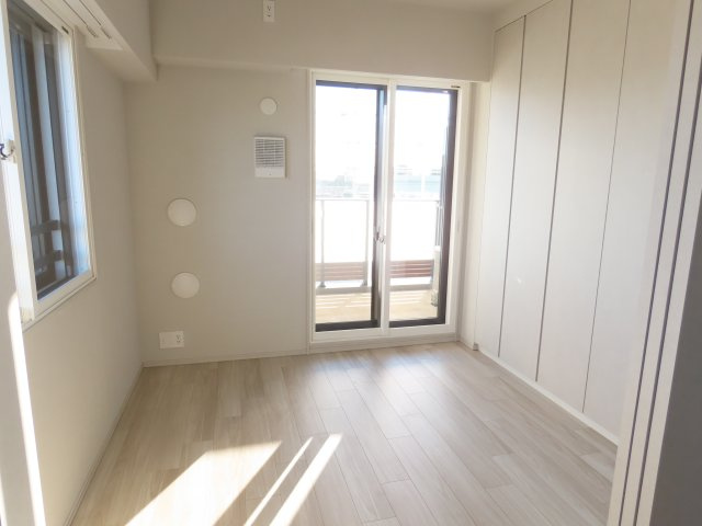 スカイグランデ津田沼の寝室|同間取り他部屋の写真です。