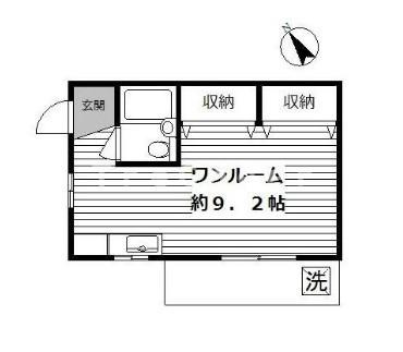 【間取り】 | カーサ山崎