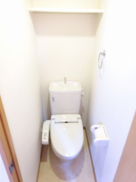 アルファコート西川口Ⅳのトイレ