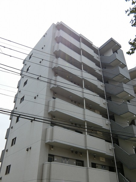 アルファコート西川口Ⅳの外観