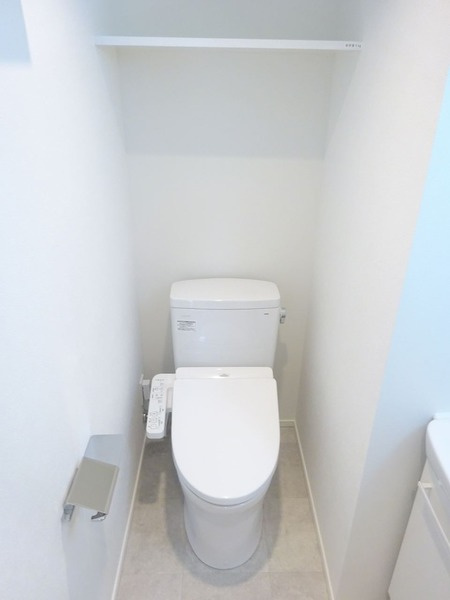 ＧＥＮＯＶＩＡ川口元郷のトイレ