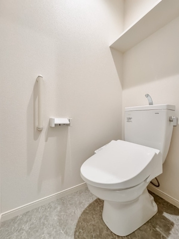 美園ミノリエのトイレ