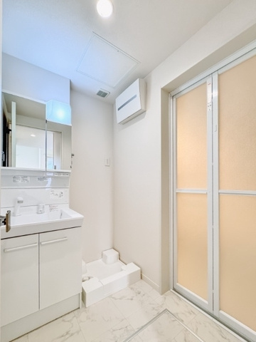 美園ミノリエの洗面所