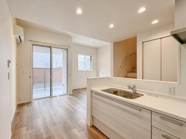 美園ミノリエのキッチン