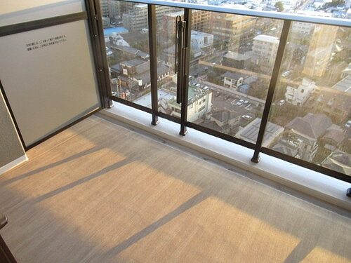 プラウドシティ武蔵浦和ステーションアリーナのバルコニー|バルコニー