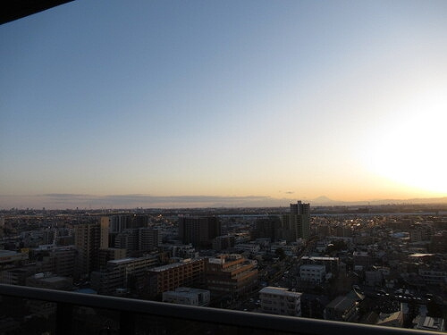 プラウドシティ武蔵浦和ステーションアリーナのその他|バルコニーからの眺望