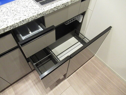 プラウドシティ武蔵浦和ステーションアリーナの収納|キッチン収納