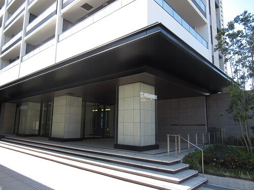 プラウドシティ武蔵浦和ステーションアリーナのエントランス|マンションエントランス