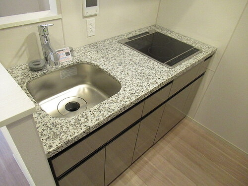 プラウドシティ武蔵浦和ステーションアリーナのキッチン|キッチン