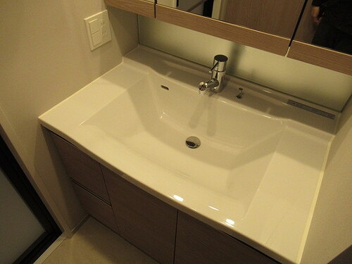 プラウドシティ武蔵浦和ステーションアリーナの洗面所|洗面所