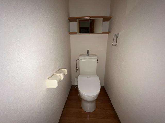 ポラリスのトイレ|シャワー付トイレ