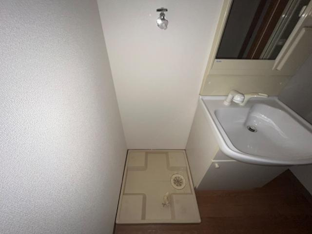 ポラリスのその他|洗濯機置場